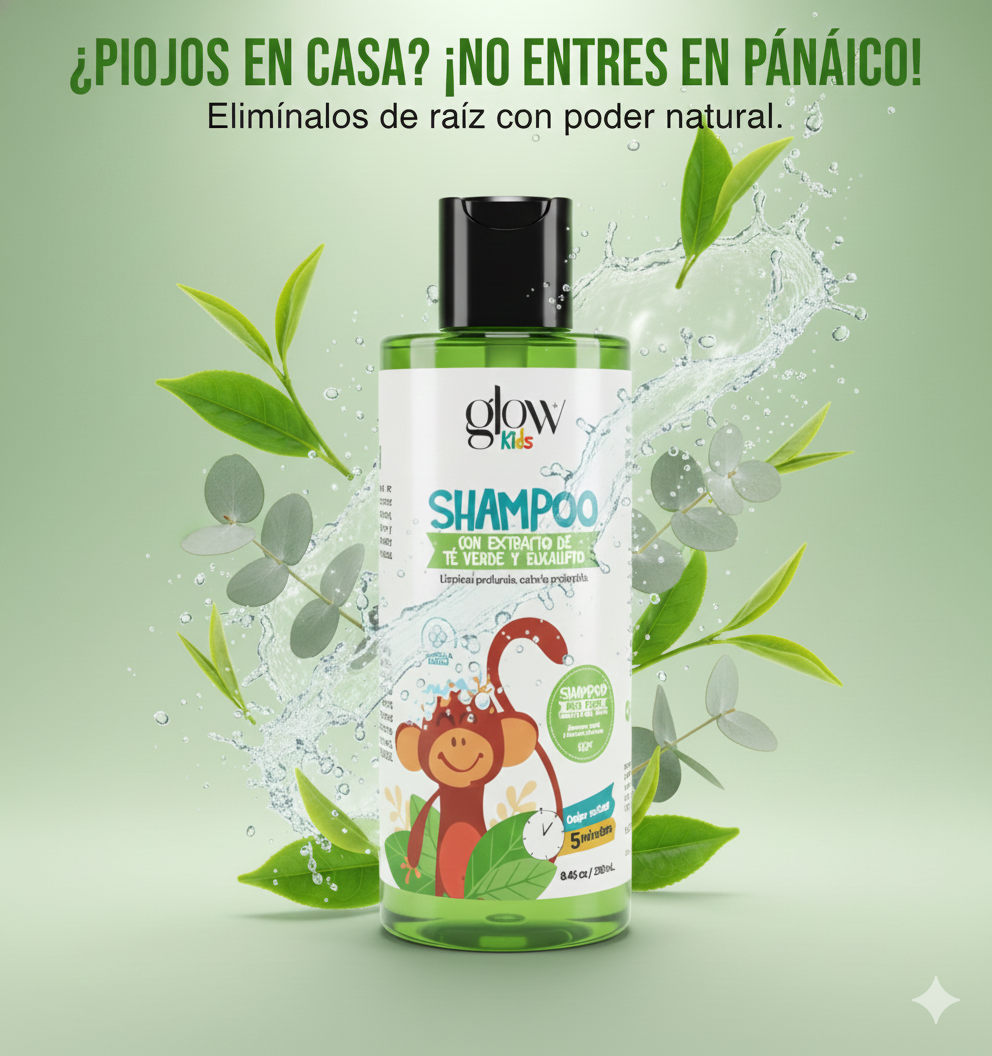 KIT SHAMPOO PARA PIOJOS